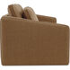 Phoebe Orange Sofa